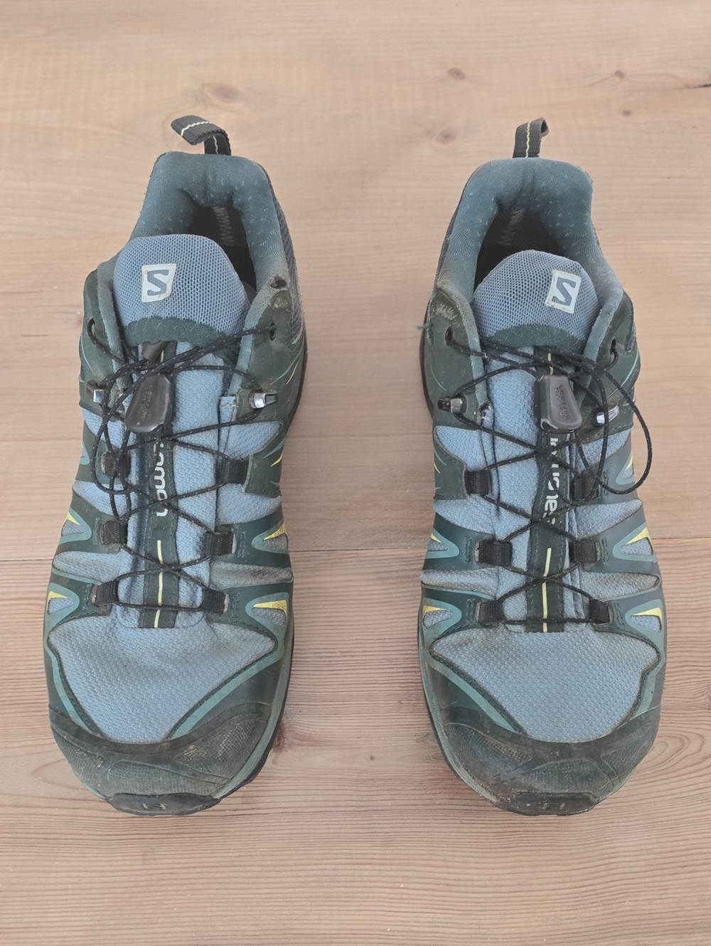 Salomon X Ultra GORE-TEX. Womens Size 8. Used no tears.